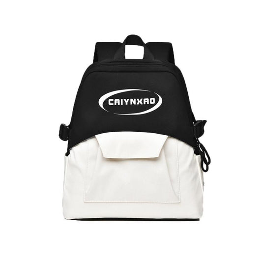 OUMANTU 2306 Large-capacity Splash-proof Leisure Backpack Outing Schoolbag(Black) by OUMANTU