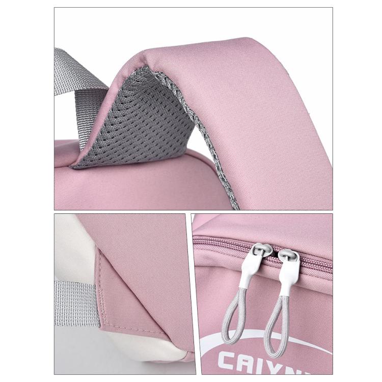 OUMANTU 2306 Large-capacity Splash-proof Leisure Backpack Outing Schoolbag(Gray Blue) by OUMANTU