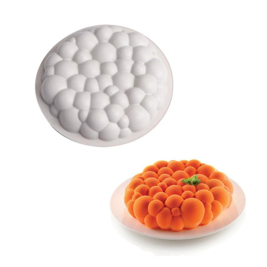 3D Round Bubble Cloud Cake Silicone Mold Mousse Pudding Jelly Mold Baking Supplies by bashfashion