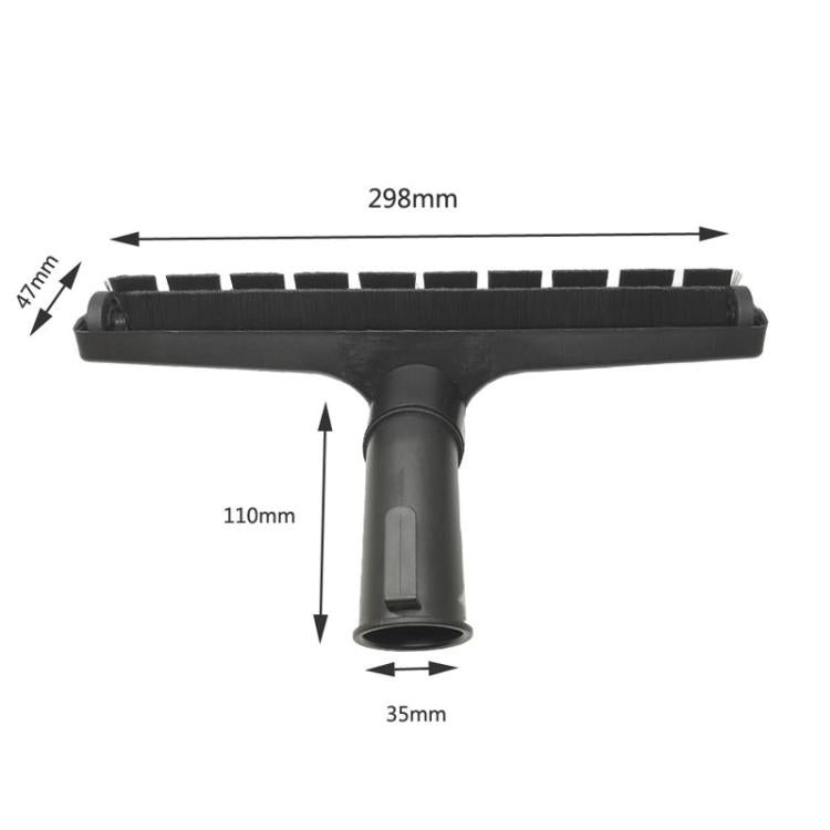 For Karcher NT18 / NT20 / NT30 Vacuum Cleaner Floor Cleaning Brush, Style: Horse Hair Brush by bashfashion