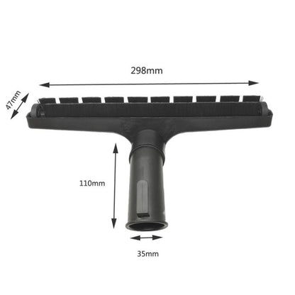 For Karcher NT18 / NT20 / NT30 Vacuum Cleaner Floor Cleaning Brush, Style: Horse Hair Brush by bashfashion