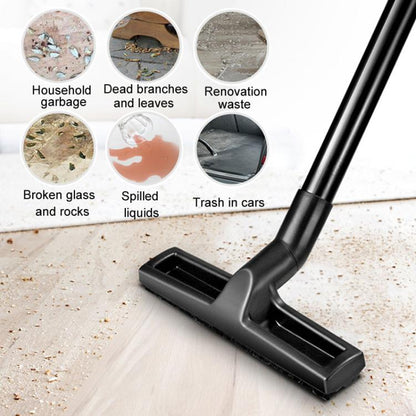 For Karcher NT18 / NT20 / NT30 Vacuum Cleaner Floor Cleaning Brush, Style: Horse Hair Brush by bashfashion