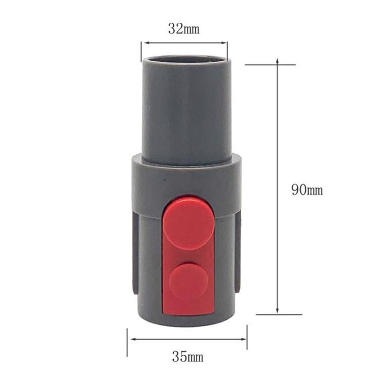 For Dyson V7 / V8 Vacuum Cleaner To 32mm Hose Adaptor by bashfashion