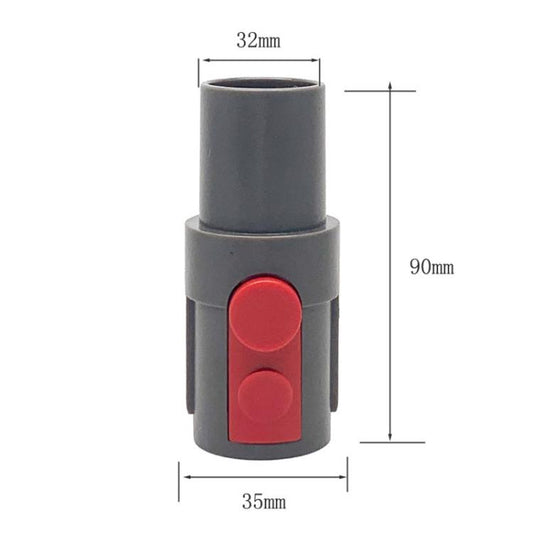 For Dyson V7 / V8 Vacuum Cleaner To 32mm Hose Adaptor by bashfashion