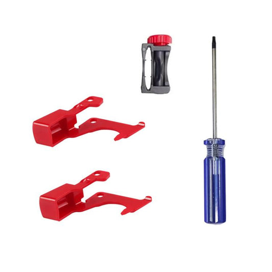 For Dyson V10 / V11 Vacuum Cleaner Main Switch Repair Parts, Style: Configuration 6 by bashfashion
