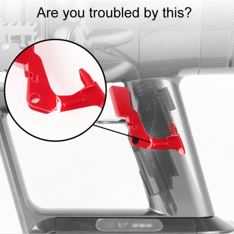 For Dyson V10 / V11 Vacuum Cleaner Main Switch Repair Parts, Style: Configuration 6 by bashfashion