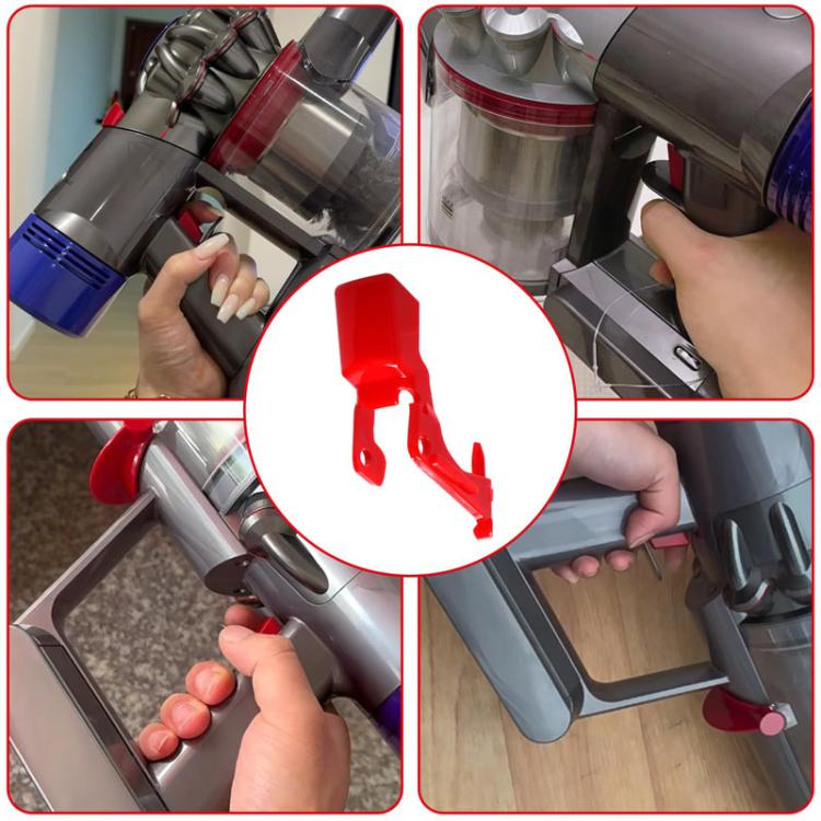 For Dyson V10 / V11 Vacuum Cleaner Main Switch Repair Parts, Style: Configuration 7 by bashfashion