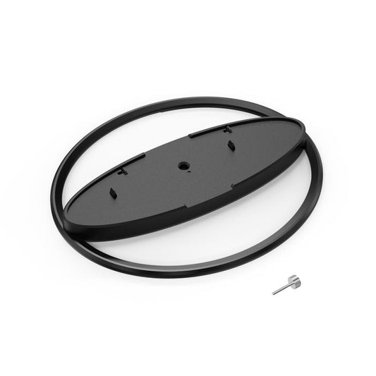 For PS5 / PS5 Slim / PS5 Pro Game Console Desktop Vertical Stand Non-Slip Base(Black) by bashfashion