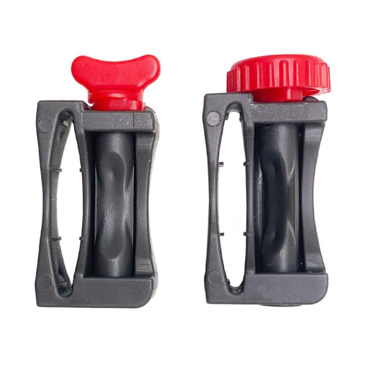 For Dyson V6 / V7 / V8 / V10 / V11 / V15 / V18 / Slim Vacuum Cleaner Switch Latch Holder, Style: Round Latch by bashfashion