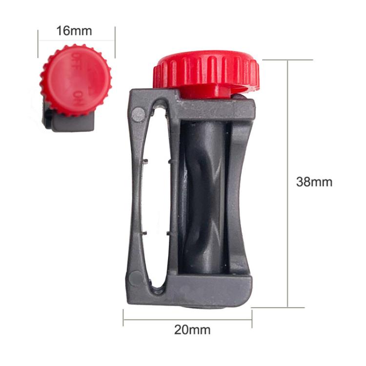 For Dyson V6 / V7 / V8 / V10 / V11 / V15 / V18 / Slim Vacuum Cleaner Switch Latch Holder, Style: Round Latch by bashfashion