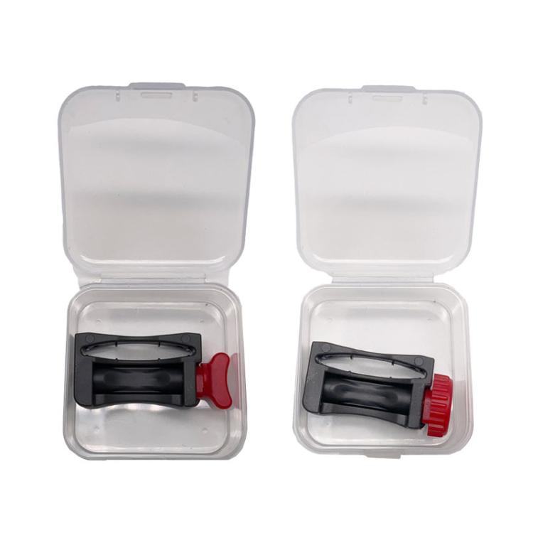 For Dyson V6 / V7 / V8 / V10 / V11 / V15 / V18 / Slim Vacuum Cleaner Switch Latch Holder, Style: Round Latch by bashfashion