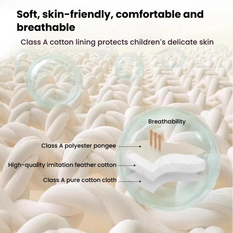 Naturehike BC300 Thick Portable Outdoor Camping Cotton Kids Sleeping Bag Camping Warm Quilt by Naturehike