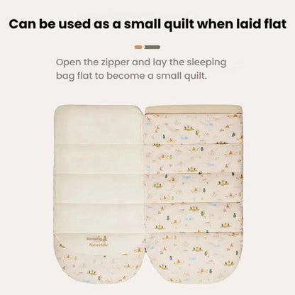 Naturehike BC300 Thick Portable Outdoor Camping Cotton Kids Sleeping Bag Camping Warm Quilt by Naturehike