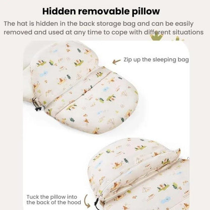 Naturehike BC300 Thick Portable Outdoor Camping Cotton Kids Sleeping Bag Camping Warm Quilt by Naturehike