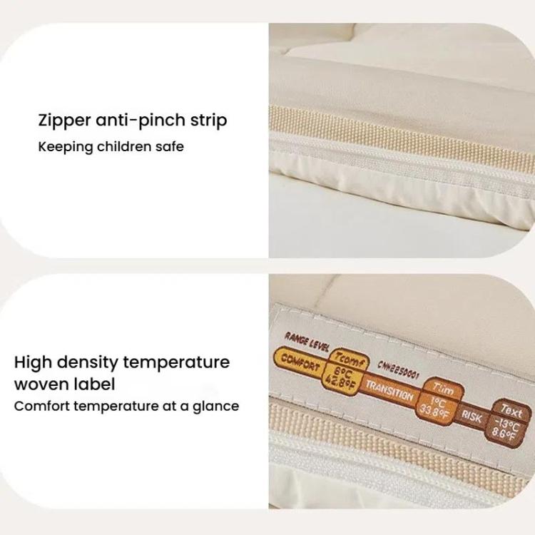 Naturehike BC300 Thick Portable Outdoor Camping Cotton Kids Sleeping Bag Camping Warm Quilt by Naturehike