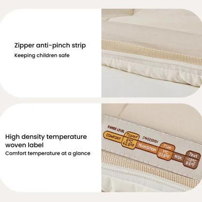 Naturehike BC300 Thick Portable Outdoor Camping Cotton Kids Sleeping Bag Camping Warm Quilt by Naturehike