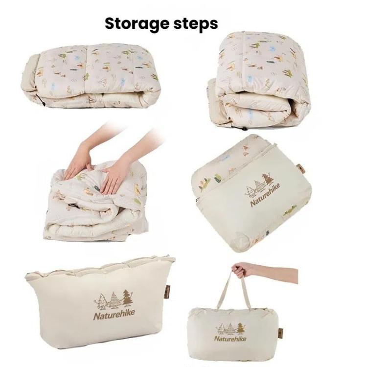 Naturehike BC300 Thick Portable Outdoor Camping Cotton Kids Sleeping Bag Camping Warm Quilt by Naturehike