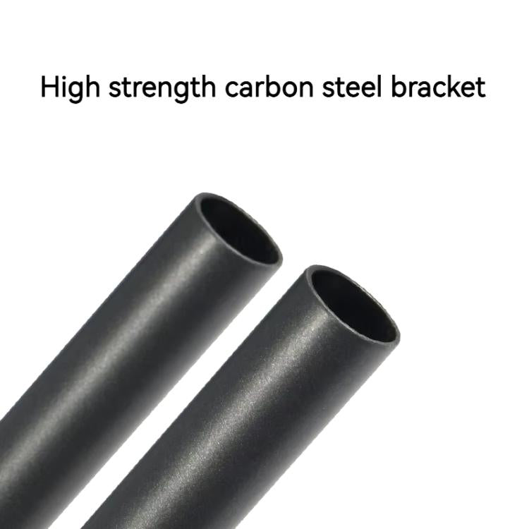 Naturehike Outdoor Folding Rocking Chair Portable Recliner Chair Leisure Camping Picnic Swing Chair(Black Mesh) by Naturehike