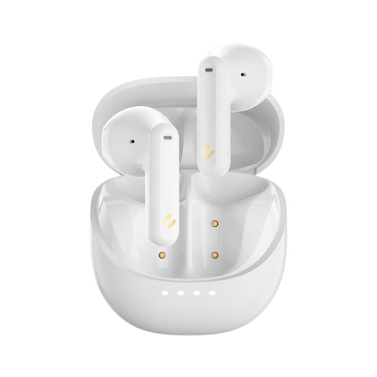 Havit E9 Semi-In-Ear ENC Noise Reduction Wireless Bluetooth Earphones, Color: White-Standard Edition by Havit