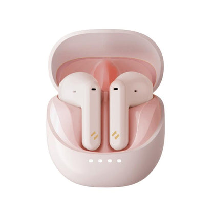 Havit E9 Semi-In-Ear ENC Noise Reduction Wireless Bluetooth Earphones, Color: Pink-Standard Edition by Havit
