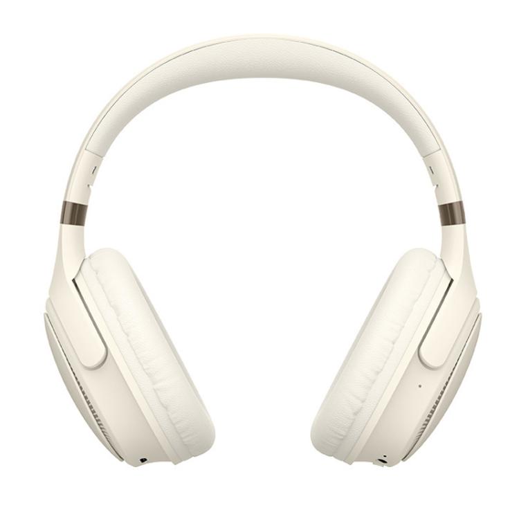 Havit H630BT Foldable Wireless Bluetooth Headset Music and Gaming Headset(Cream-color) by Havit