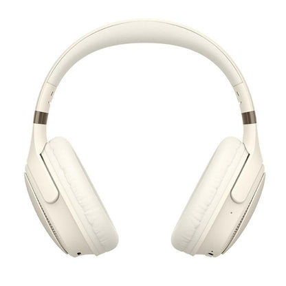 Havit H630BT Foldable Wireless Bluetooth Headset Music and Gaming Headset(Cream-color) by Havit
