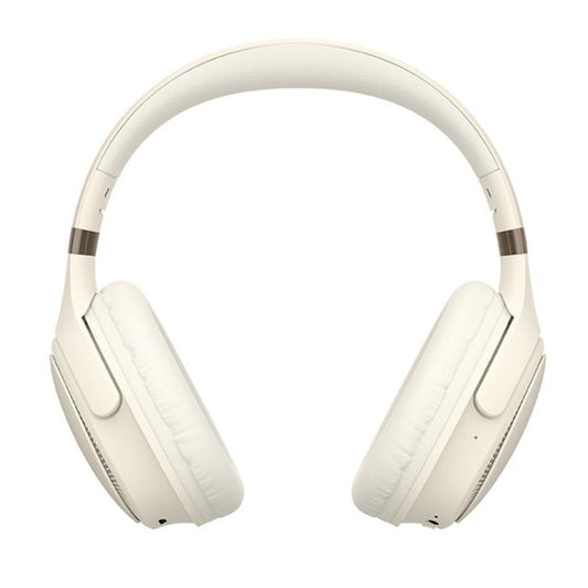 Havit H630BT Foldable Wireless Bluetooth Headset Music and Gaming Headset(Cream-color) by Havit