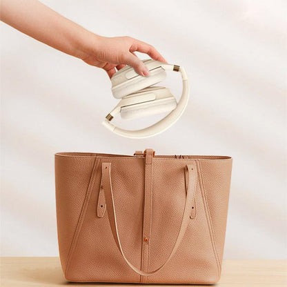 Havit H630BT Foldable Wireless Bluetooth Headset Music and Gaming Headset(Black) by Havit