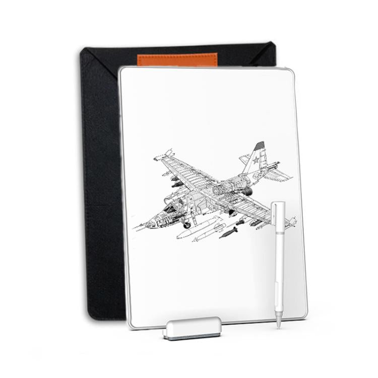 Nano-Microcapsule Magnetic Whiteboard Drawing Draft Writing Board - A5 ...
