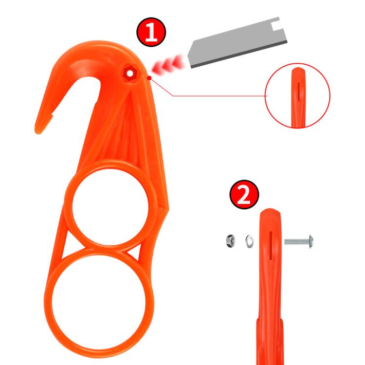 Mini Portable Fish Belly Cutter Loach Yellow Eel Belly Cutter by bashfashion