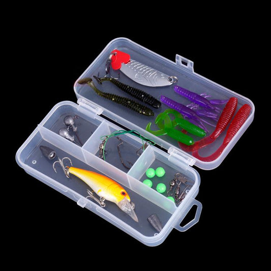 25-in-1 Outdoor Fishing Gear Bionic Bait Luya Sequin Bait Set by bashfashion
