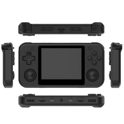 O30S 3.5-inch IPS Screen Open Source Handheld Game Console Linux System, Memory: 128G(White) by bashfashion