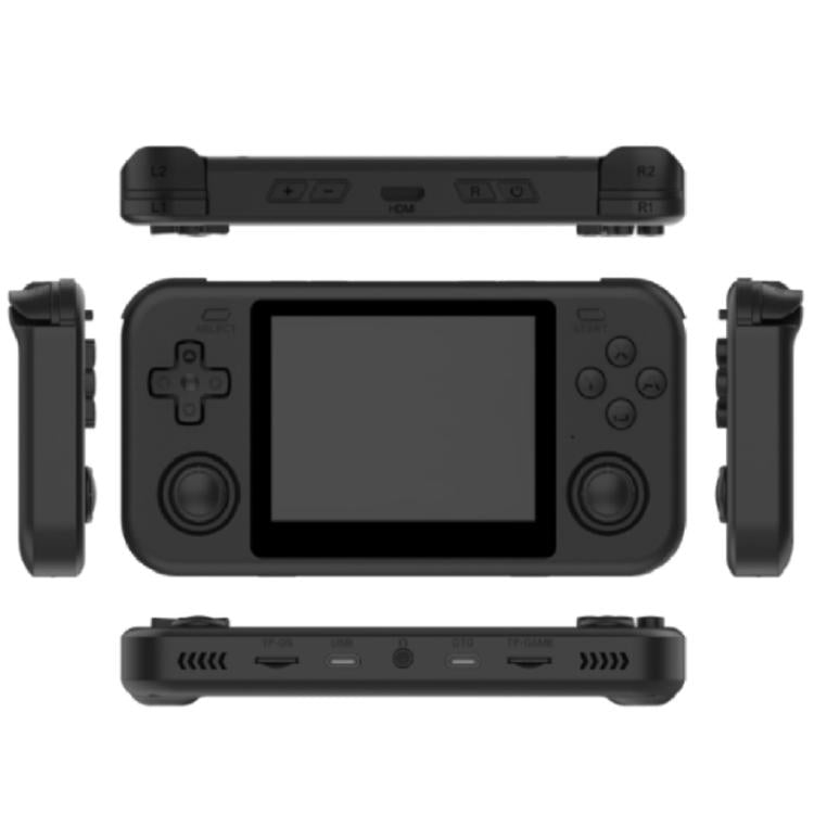 O30S 3.5-inch IPS Screen Open Source Handheld Game Console Linux System, Memory: 64G(White) by bashfashion