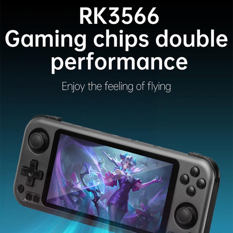 CB408 4.7-inch Touch Screen Handheld Game Console Supports WiFi Android 11 +Linux System 64G(Blue) by bashfashion