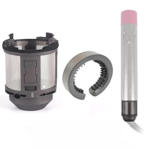 For Dyson Airwrap HS01 HS05 Hair Styler Inner Filter Repair Parts, Spec: Inner Filter+Clean Brush by bashfashion