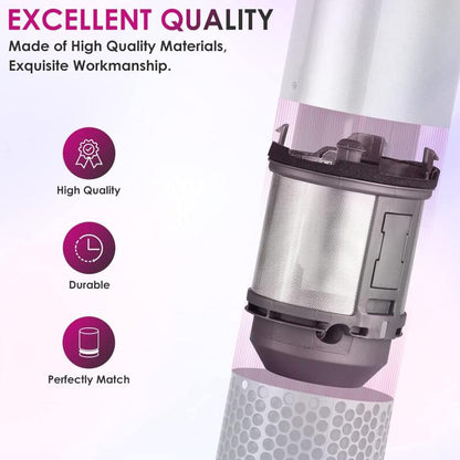 For Dyson Airwrap HS01 HS05 Hair Styler Inner Filter Repair Parts, Spec: Inner Filter by bashfashion