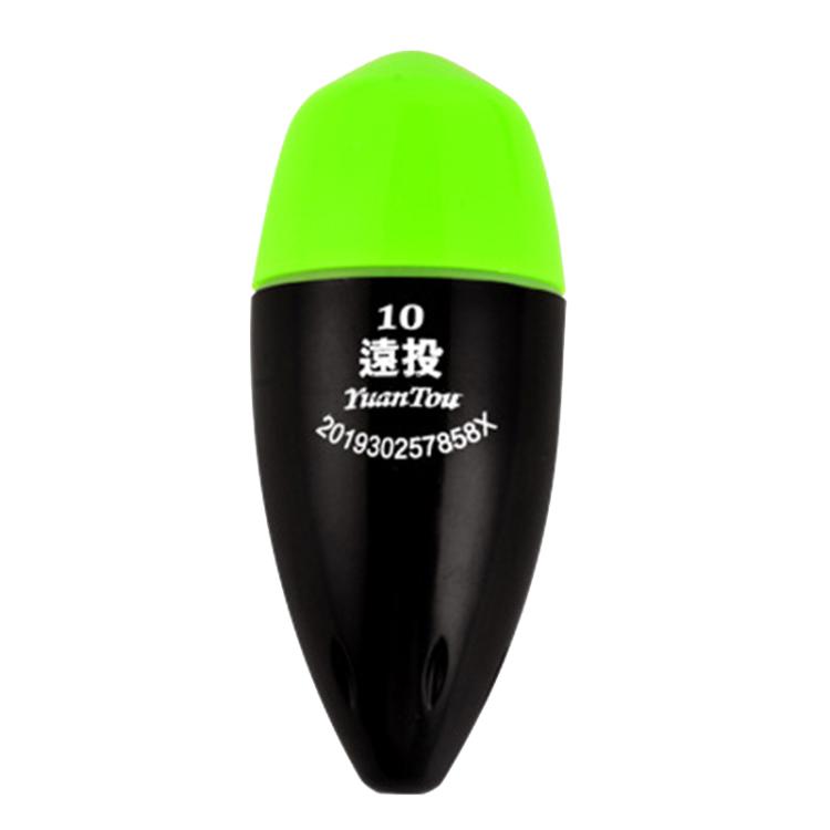 Electronic Luminous Float For Night Fishing Sea Fishing ABS Anti-Fall Float, Size: 10(Green) by bashfashion