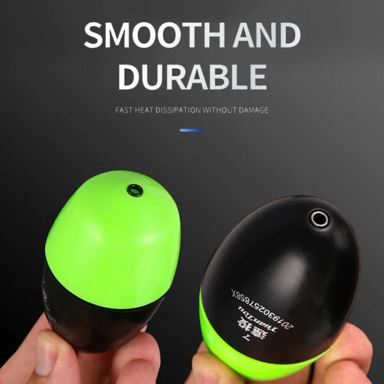 Electronic Luminous Float For Night Fishing Sea Fishing ABS Anti-Fall Float, Size: 10(Green) by bashfashion