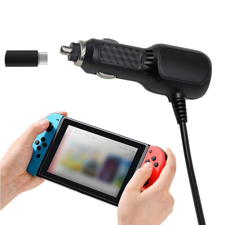 DOBE USB-C/Type-C Car Charger for Switch 2 / Switch Lite / Switch OLED / Switch by DOBE