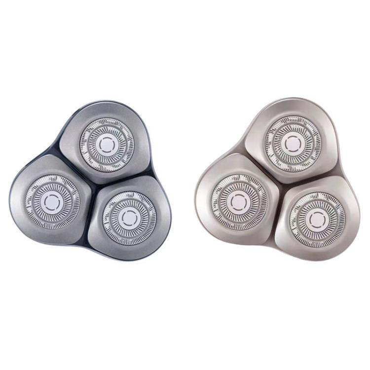 For Xiaomi Mijia Electric Shaver S101 Blade Accessories(Milky White) by bashfashion