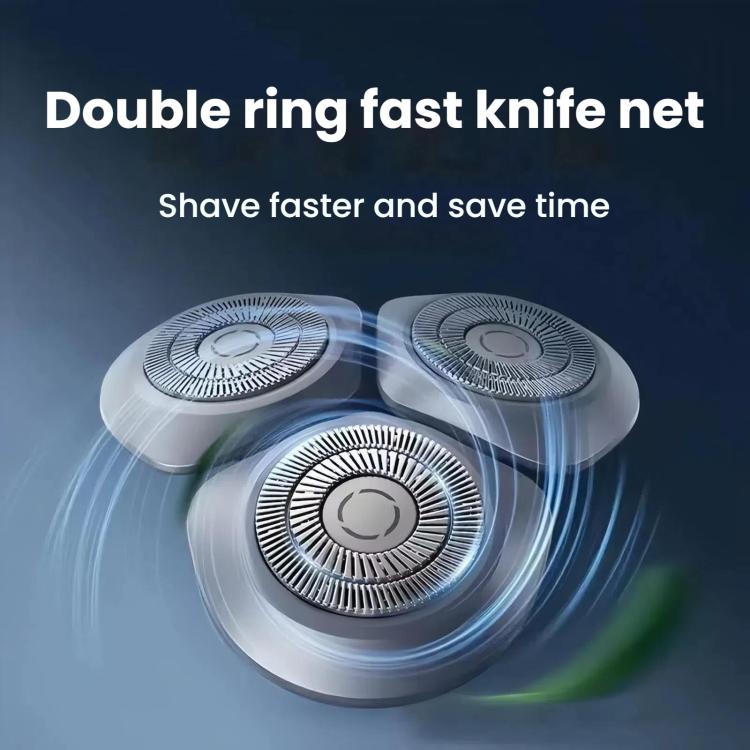 For Xiaomi Mijia Electric Shaver S101 Blade Accessories(Milky White) by bashfashion