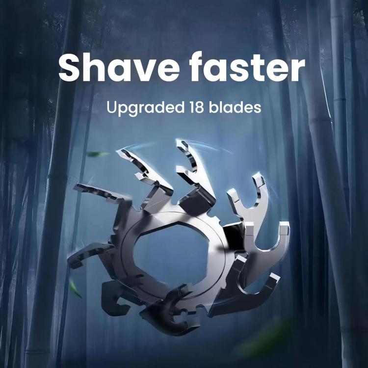 For Xiaomi Mijia Electric Shaver S101 Blade Accessories(Dark Blue) by bashfashion