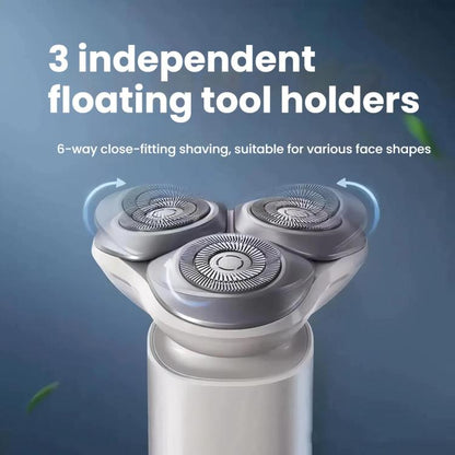 For Xiaomi Mijia Electric Shaver S101 Blade Accessories(Milky White) by bashfashion