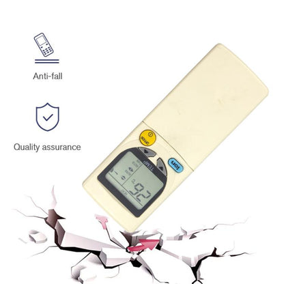 For Panasonic A75C2624 Air Conditioner Remote Control (White) by bashfashion