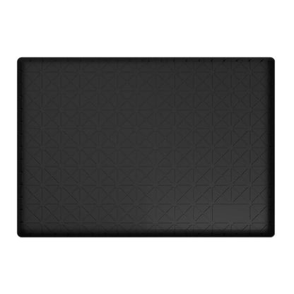 71 x 56 x 2cm Kitchen Under Sink Waterproof Anti-Slip Anti-Grease Heat Insulation Drainage Mats(Black) by bashfashion