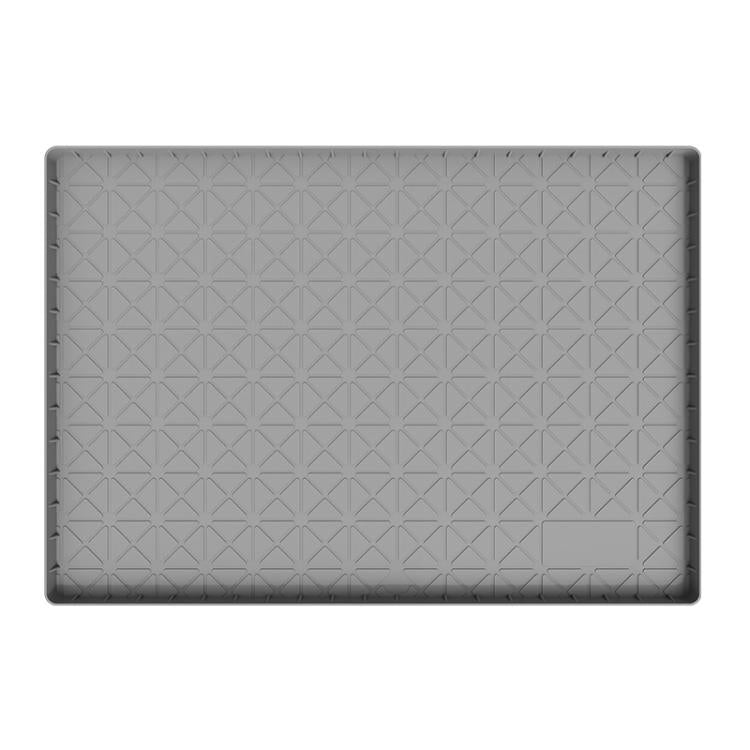 71 x 56 x 2cm Kitchen Under Sink Waterproof Anti-Slip Anti-Grease Heat Insulation Drainage Mats(Gray) by bashfashion