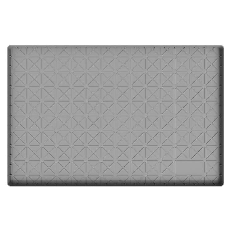 86 x 56 x 2.5cm Kitchen Under Sink Waterproof Anti-Slip Anti-Grease Heat Insulation Drainage Mats(Gray) by bashfashion