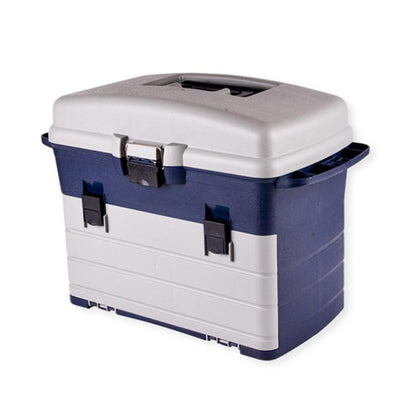 Large Capacity Ultra-light Lure Fishing Box Lure Bait Sequin Storage Box(Blue Gray) by bashfashion