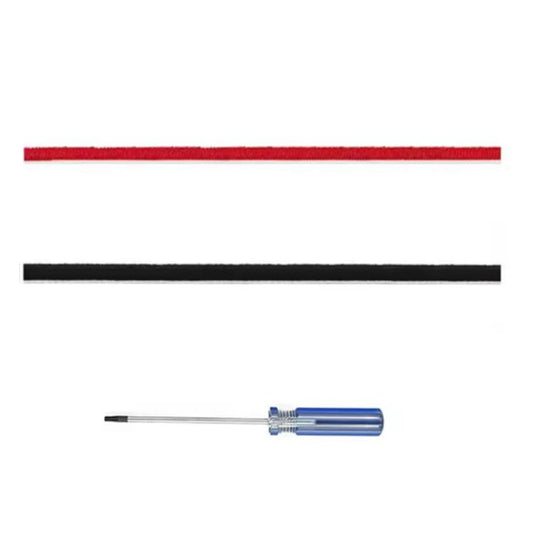 1set 571 Wide Rolling Brush Plush Strips For Dyson Vacuum Cleaner V7 / V8 / V10 / V11 Direct Drive Brush Head by bashfashion