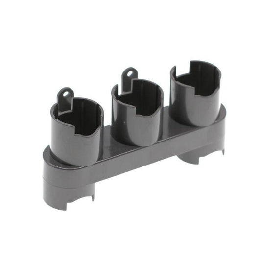 Cleaning Brush Head Hanger Bracket for Dyson V7 V8 V10 V11 V15 Vacuum Cleaner(Gray) by bashfashion